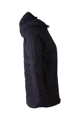 Trender Siyah Kadın Mont 4 Siyah