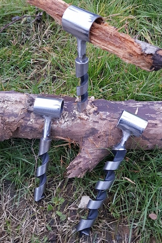 Bushcraft Outdoor Kamp El Burgusu Çok Renkli