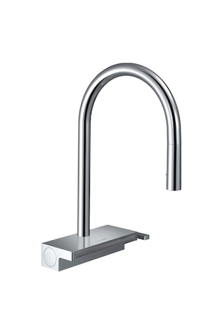 Hansgrohe Aquno Select M81 Spiralli Eviye Bataryası Sbox Krom Krom
