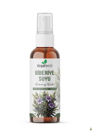 Doğaltercih Doğal Ve Saf Biberiye Suyu Hidrosol 100 ML
