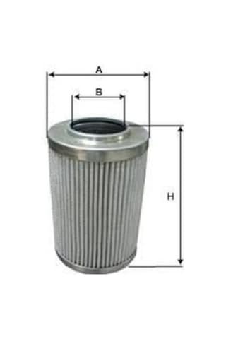 Massey Ferguson 4700-5600-6400-7600 Serie Yağ Filtre