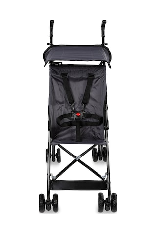 Aldeba 3020 Pratik Baston Bebek Arabası Gri B4c653020ss1-3