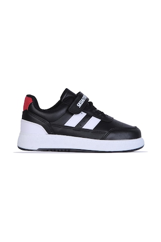 Skuaiter Skuaıter 046 Syh-byz Kız/erkek Çocuk Sneaker Spor Ayakkabı Siyah