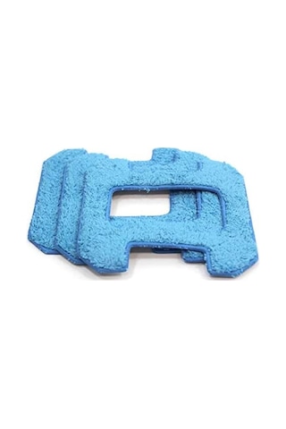 Hobot 268/288/298 Mikrofiber Temizlik Bezi Mavi 3 Lü Paket