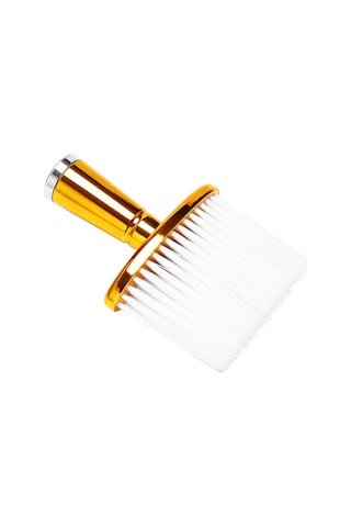 Yumuşak Saç Fırçası Boyun Yüz Duster Kuaförlük Saç Kesme Temizleme Fırçası Berber Salonu Kuaförlük Araçları-altın