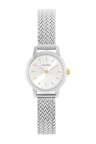 Clyda Cla835aaa Kadın Kol Saati Gümüş