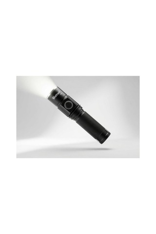 Wt-089 Şarjlı 3 Mod Q5 Led El Feneri Acil Durum Lambası Güvenlik,deprem,yürüyüş Feneri Siyah