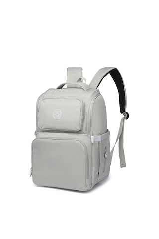 Smart Bags Smbyb3000 Kadın Bebek Bakım Çantası Gri