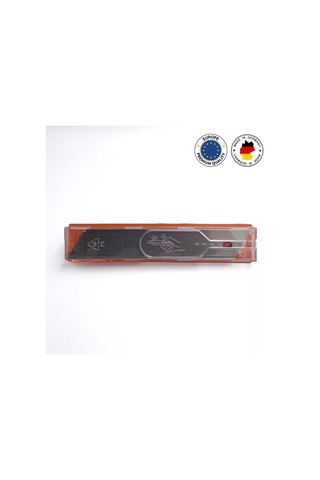 Lutz Blades Tek Parça Kırılımlı 18mm Büyük Maket Bıçağı 1 Paket