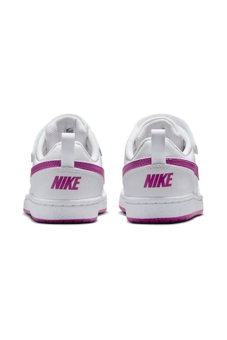 Nike Court Borough Low Ps Recraft Beyaz-mor Günlük Spor Ayakkabı Beyaz - Mor