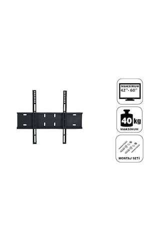 Achill 42'' - 65'' - 106 - 165 Ekran A Plus Tv Askı Aparatı Su Terazili