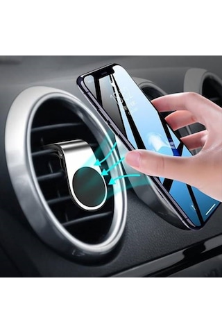 Telefon Tutacağı Araç Içi Kalorifer Destekli Mıknatıslı Telefon T 552304391