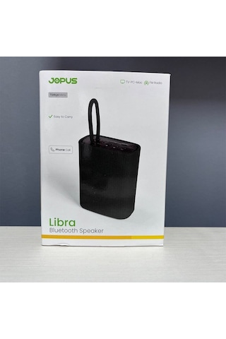 Jopus Libra Askılı Taşınabilir Radyolu Bluetooth Hoparlör