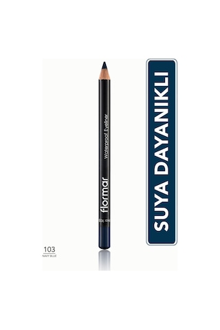 Flormar Suya Dayanaklı Göz Kalemi - Mavi Waterproof