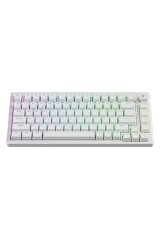 Gameraider K1 He White Keychron Ultra-fast Lime Manyetik Switch 8k Hz Türkçe Kablolu Gaming Klavye