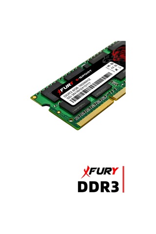 Fury E-sport Ddr3 8gb 1600mhz Notebook Ram Bellek 1x8gb
