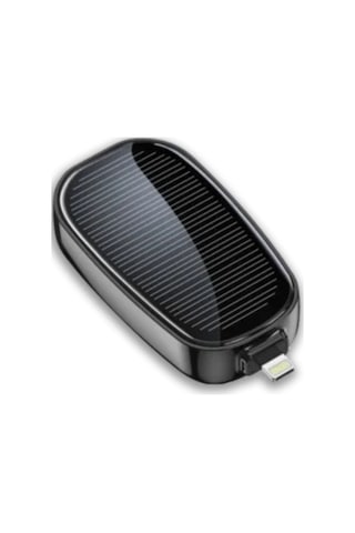 Solar Şarjlı Powerbank Acil Durum İçin Hafif Ve Kompakt Çok Rnekli