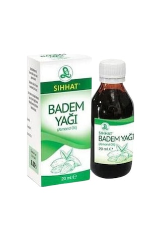 Sıhhat Badem Yağı 20 Ml 5 Adet Diğer