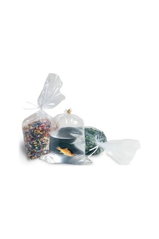 Bakkaliye Naylon Torba 25X42 Cm Üçlük 1 Kg