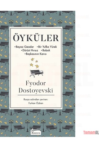 Öyküler / Dostoyevski Lüx Bez Ciltli Sert Kapak Dünya Klasikleri