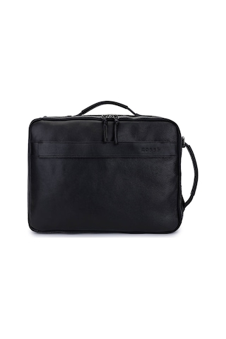 Bruno Shoes Bruno Rossi Bag Erkek Hakiki Deri Siyah Sırt Çantası 1048 331 Erk Canta Sk24-25 Nero Siyah