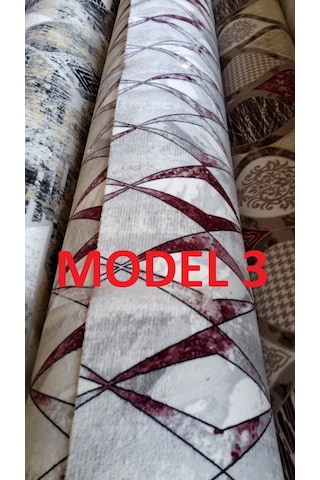 3 Metre Ende Istediğiniz Boyda 12 Model Kaymaz Taban Kesme Yolluk