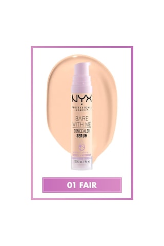 NYX Professional Makeup Bare With Me Kapatıcı Serum 01 Fair