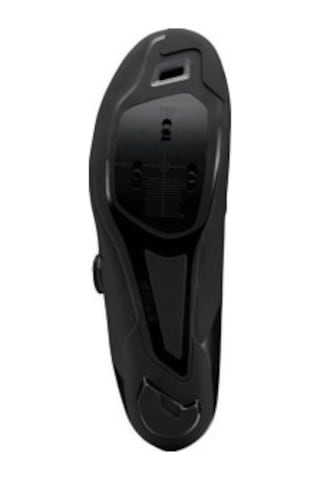 Shimano Sh-rc302 Wıde Large Spd/sl Yol Bisikleti Ayakkabısı Daha Geniş Siyah 44 Siyah