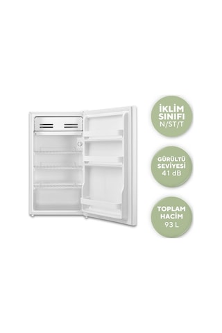 Kumtel HMB-110 93 L Tek Kapılı Mini Buzdolabı