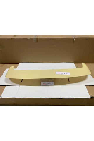 Vw Polo 6C/6R Uyumlu Bagajüstü Spoiler Boyasız 2009-2017