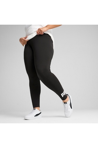 Puma Kadın Ess No. 1 Logo Leggings Crop 68242601 Siyah