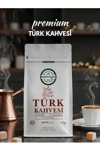 Premium Türk Kahvesi 250gr Filtre