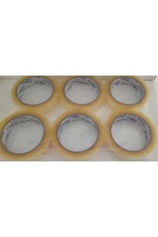 Emça Şeffaf Koli Bandı 24 x 80 Metre