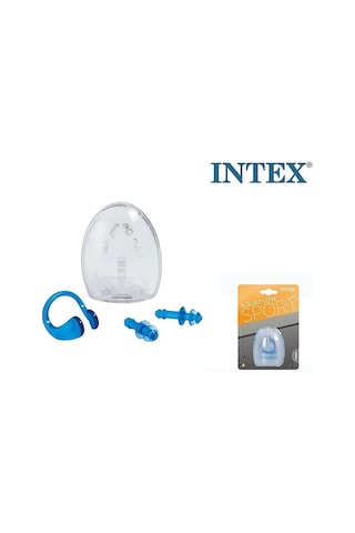 Mainshop Intex Yüzmeyi Sevenler Için Burun Ve Kulak Tıkacı Havuz Seti M-55609