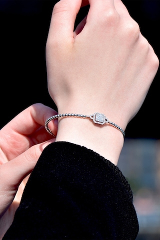 Modern Tasarım 0.50 Ct. Baget Pırlanta Bileklik