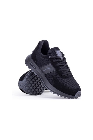 Pierre Cardin 31385 Sneaker Kadın Günlük Spor Ayakkabı Siyah 001