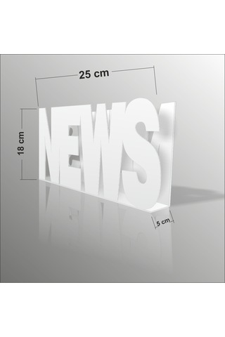 News Yazılı Broşürlük Dergilik Posta Kutusu Gazetelik Beyaz