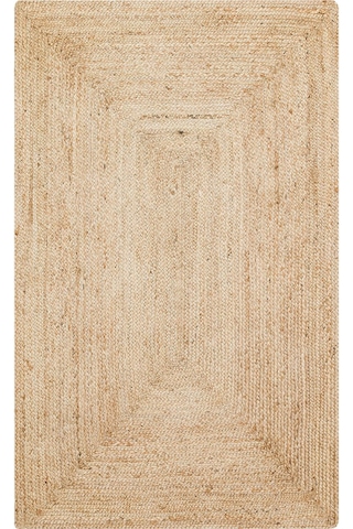 Eko Halı Echo Jüt Ech 10 Natural Dekoratif Jüt Kilim Naturel Bej