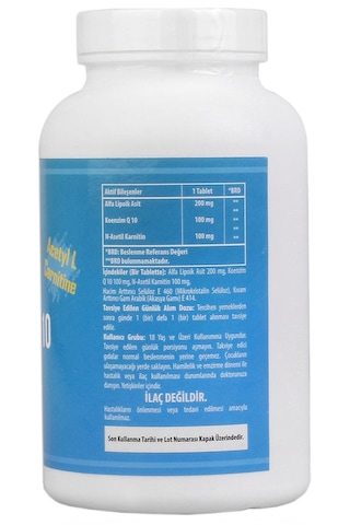 Ncs Coenzyme Q10 100 MG Alpha Lipoic Acid 2 Kutu 360 Tablet