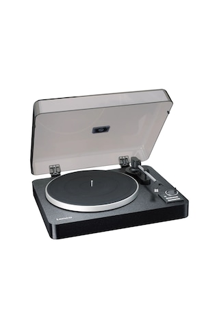 Lenco LBTA-165BK Pikap Plak Çalar Bluetooth Tam Otomatik Metal Döner Tabla