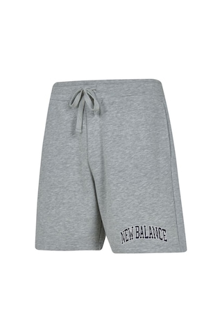 New Balance Nb Lifestyle Men Short Erkek Gri Şort - Mns1601