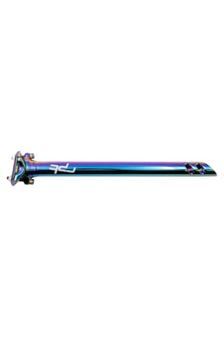 Raptor Rainbow 27.2mm Bisiklet Sele Borusu 350mm Uzunluk Çok Renkli