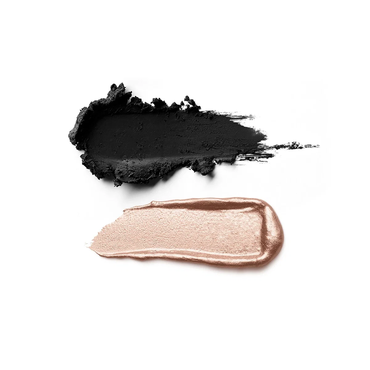 Flirt Alert Eyes Don't Lie Kajal & Eyeshadow - 01 Black & Dusted Gold