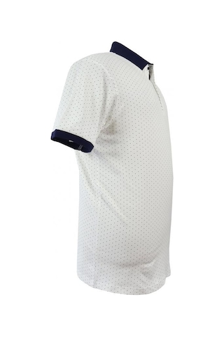 Erkek Büyük Beden 120 Kilo İçin Uygun Polo Yaka Likralı Pike Tişö 001