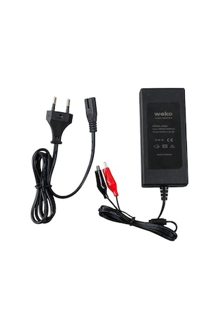 Weko 12.6v - 3 Amper 3s Lithium Ion Battery Charger 5.5-2.5mm Lityum İyon Piller Için Uygun Şarj Cihazı