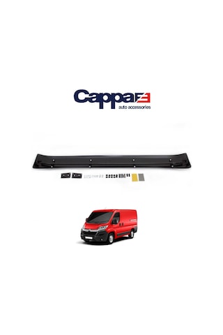 Cappafe Citroen Jumper 2014- Ön Cam Güneşliği N11.1074