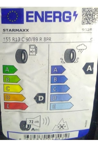 Starmaxx 155 R13c 90/89r 8pr Vanmaxx + A/s 4 Mevsim Lastiği Üretim Yılı: 2023