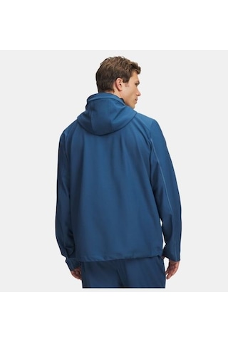 Ua Unstoppable Woven Jacket Erkek Ceket 6014621-498 Mavi