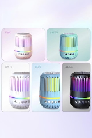 Torima GTS-2150 Taşınabilir RGB Işıklı Bluetooth Hoparlör