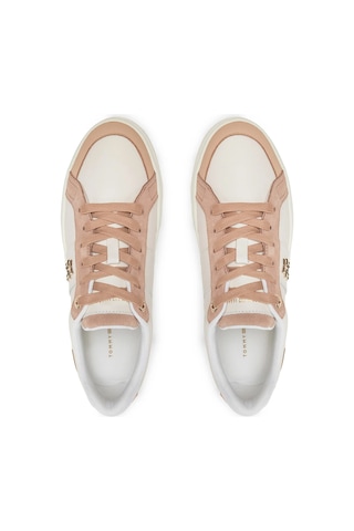 Th Fashıon Court Sneaker Sneaker Krem